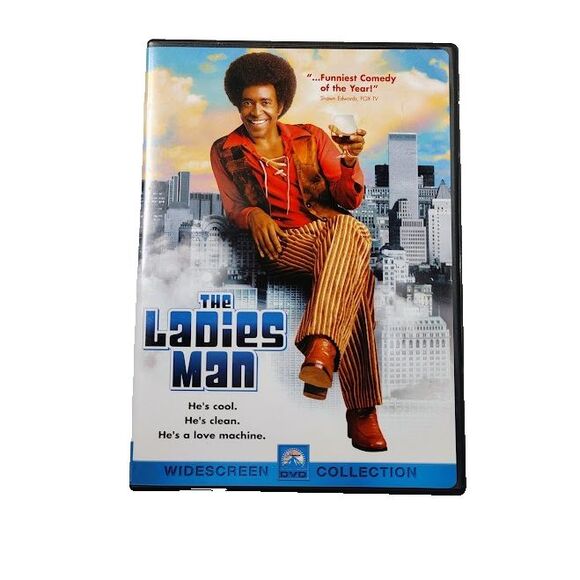 Other - The Ladies Man DVD 2000 Movie Comedy R